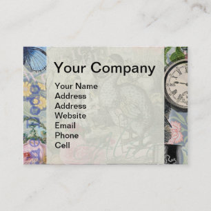 Alice in Wonderland Dodo Classic Artwork Business Card