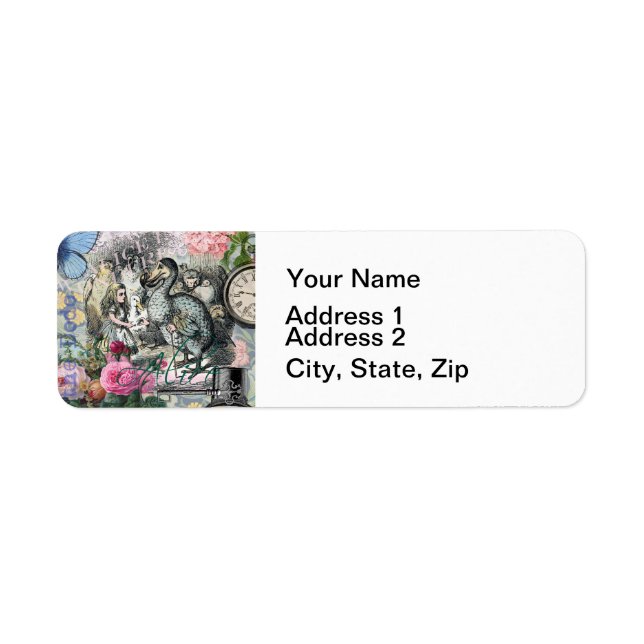 Alice in Wonderland Dodo Classic Tenniel Art (Front)