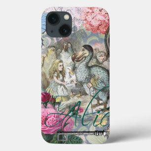 Alice in Wonderland Dodo Classic Tenniel Art iPhone 13 Case