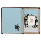 Alice in Wonderland Dodo ipad case White Rabbit