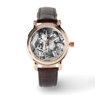 Alice (In Wonderland) Dodo Leather Strap Watch