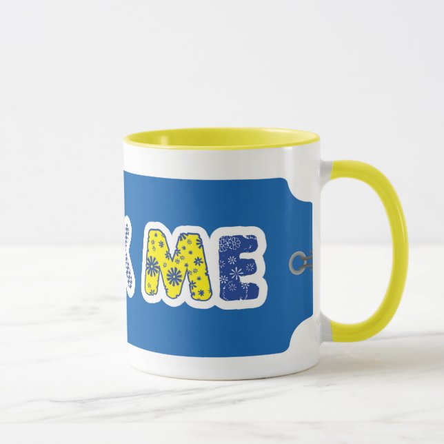 Alice in Wonderland Drink Me Mug (Right)