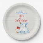 Alice in Wonderland Drink Me Potion Blue Dress