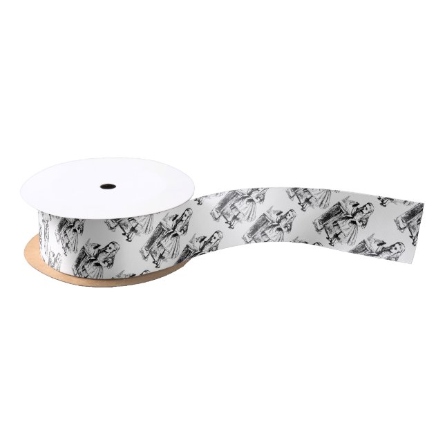 Alice in Wonderland Drink Me Ribbon Satin Ribbon (Spool)