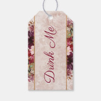 Alice in Wonderland Drink Me Tea Party Favour