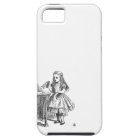 Alice in Wonderland Drink Me vintage sketch