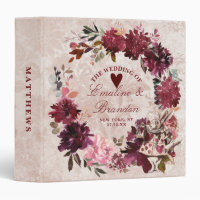 Alice in Wonderland Elegant Wedding Photo Album
