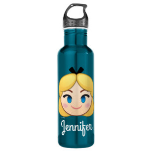 Alice In Wonderland Emoji 710 Ml Water Bottle