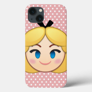 Alice In Wonderland Emoji iPhone 13 Case
