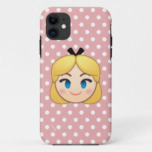 Alice In Wonderland Emoji iPhone 11 Case