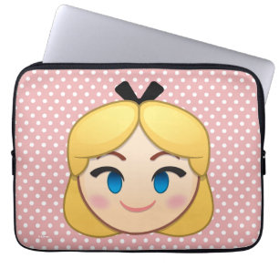 Alice In Wonderland Emoji Laptop Sleeve