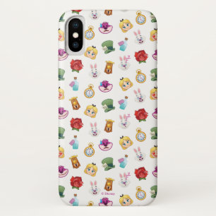 Alice In Wonderland Emoji  Pattern Case-Mate iPhone Case