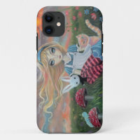 Alice in Wonderland Fairytale Fantasy Art