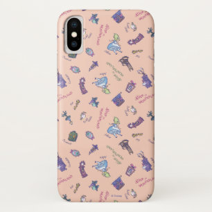 Alice In Wonderland   Falling Down Pattern Case-Mate iPhone Case