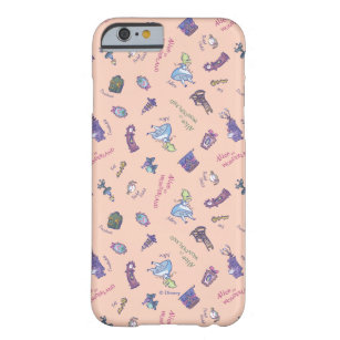 Alice In Wonderland   Falling Down Pattern Barely There iPhone 6 Case