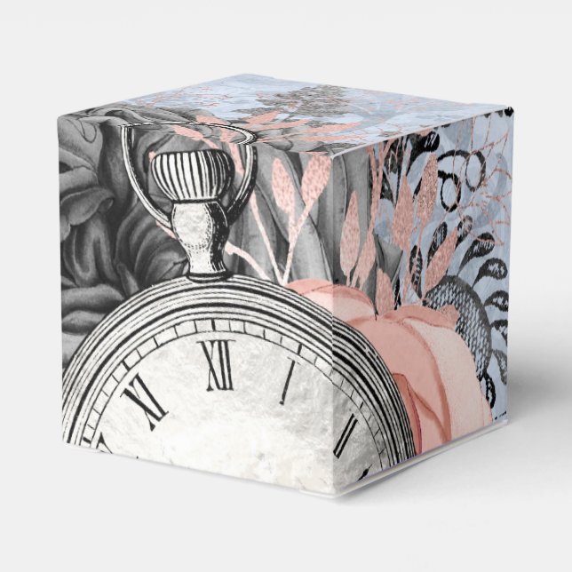 Alice In Wonderland Favor Box (Back Side)