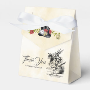 Alice in Wonderland Favour Box