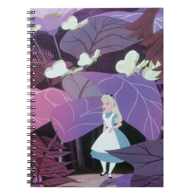 Alice in Wonderland Film Still 2 Notebook (Front)