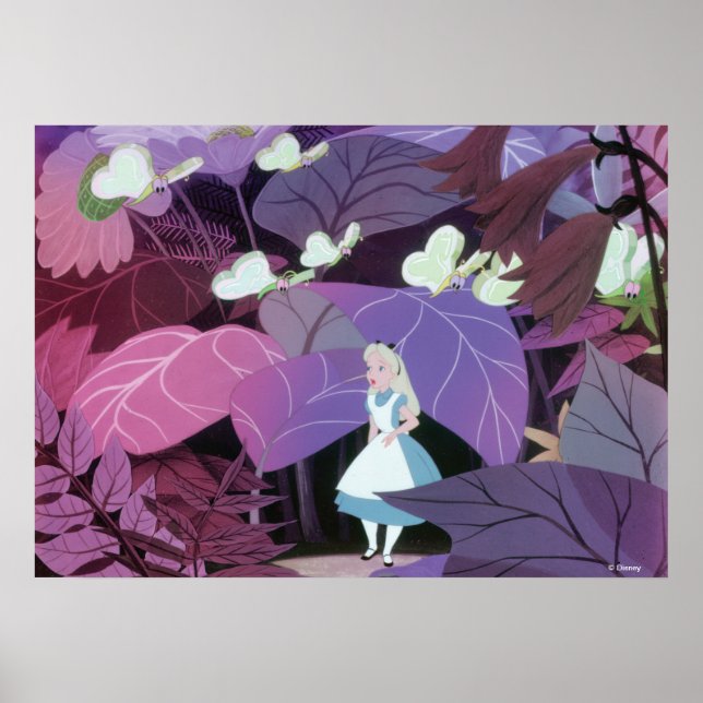 Alice in Wonderland Film Still 2 Poster (Front)