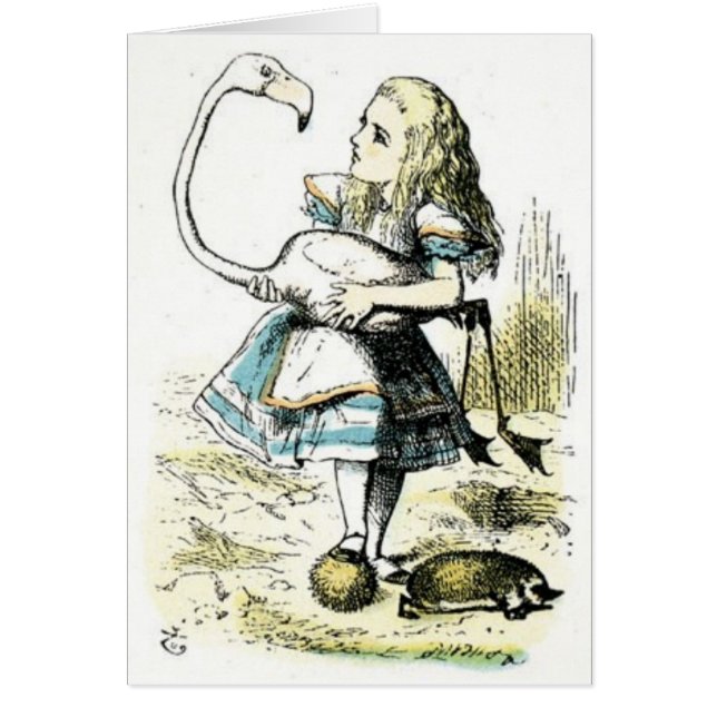 Alice in Wonderland: Flamingo (Front)