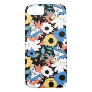 Alice in Wonderland Floral Retro Pattern Case-Mate iPhone Case