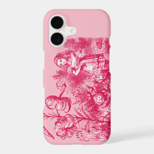 Alice in Wonderland & Flowers