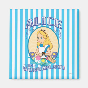 Alice in Wonderland - Frame Magnet