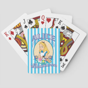 Alice in Wonderland - Frame Playing Cards
