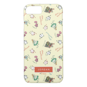 Alice In Wonderland & Friends   Add Your Name Case-Mate iPhone Case