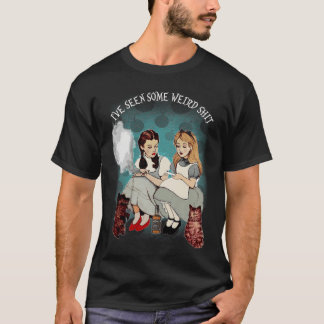 Alice In Wonderland funny family T-Shirt
