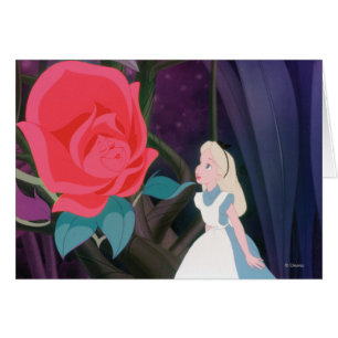 Alice in Wonderland Garden Flower Film Still