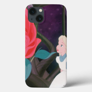 Alice in Wonderland Garden Flower Film Still iPhone 13 Case