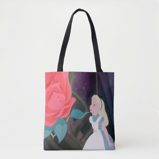 Alice in Wonderland Garden Flower Film Still Tote Bag (Front)