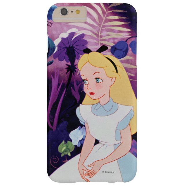 Alice in Wonderland Garden Flowers Film Still Case-Mate iPhone Case (Back)
