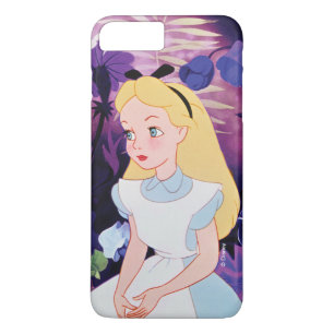 Alice in Wonderland Garden Flowers Film Still Case-Mate iPhone Case
