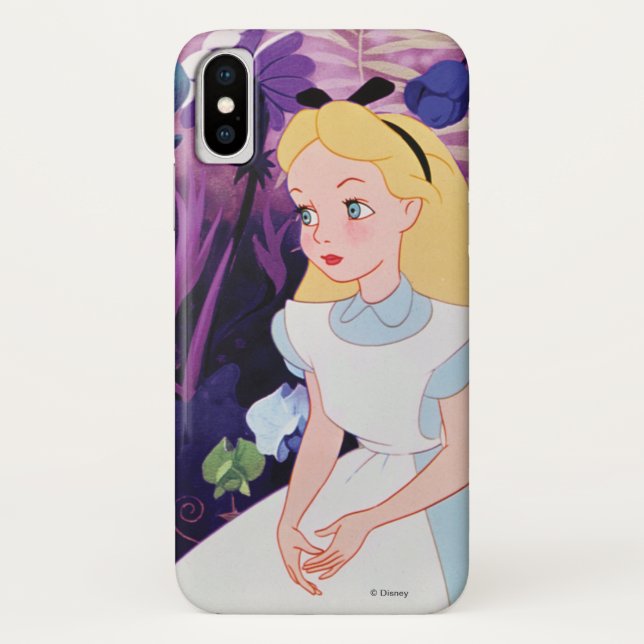 Alice in Wonderland Garden Flowers Film Still Case-Mate iPhone Case (Back)