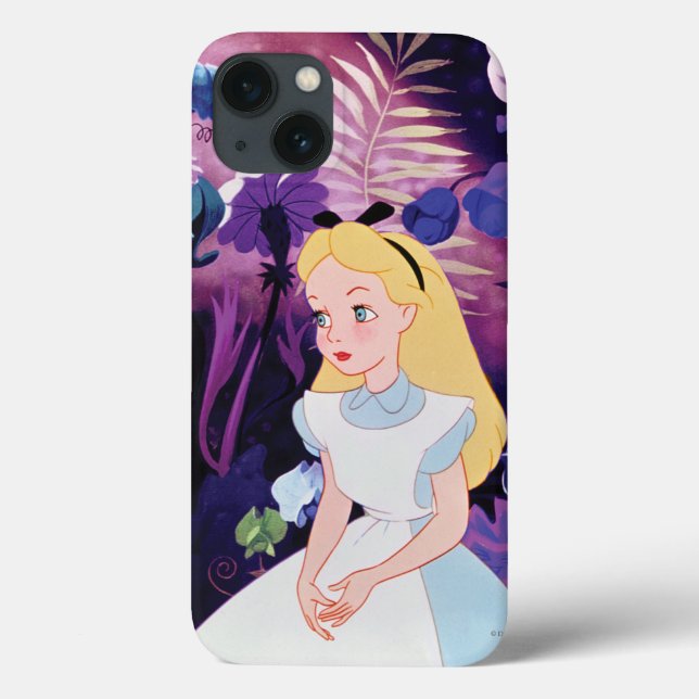 Alice in Wonderland Garden Flowers Film Still Case-Mate iPhone Case (Back)