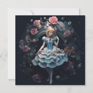 Alice in Wonderland Gift Card