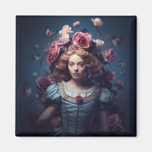 Alice In Wonderland Gift Card Magnet