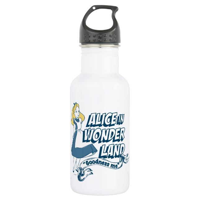 Alice in Wonderland - Goodness Me 532 Ml Water Bottle (Front)
