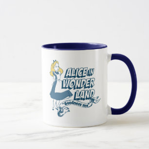 Alice in Wonderland - Goodness Me Mug
