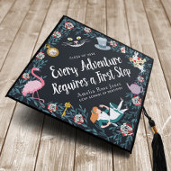 Alice in Wonderland  Graduation Cap Topper