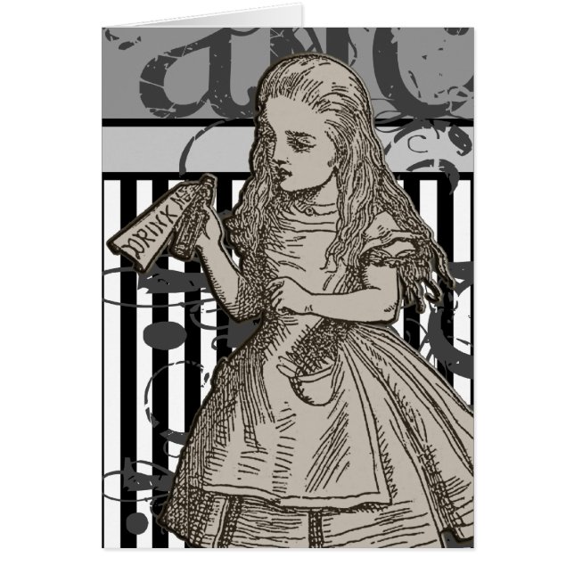 Alice In Wonderland Grunge (Front)
