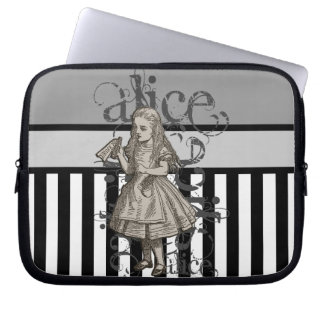Alice In Wonderland Grunge Laptop Sleeve