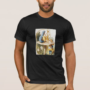 Alice in Wonderland Hookah Smoking Caterpillar T-Shirt