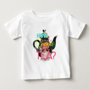 Alice In Wonderland How About A Cuppa Tea? Baby T-Shirt