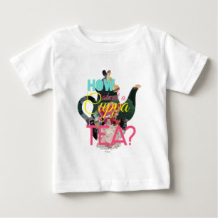 Alice In Wonderland How About A Cuppa Tea? Baby T-Shirt
