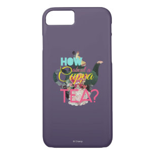 Alice In Wonderland   How About A Cuppa Tea? Case-Mate iPhone Case