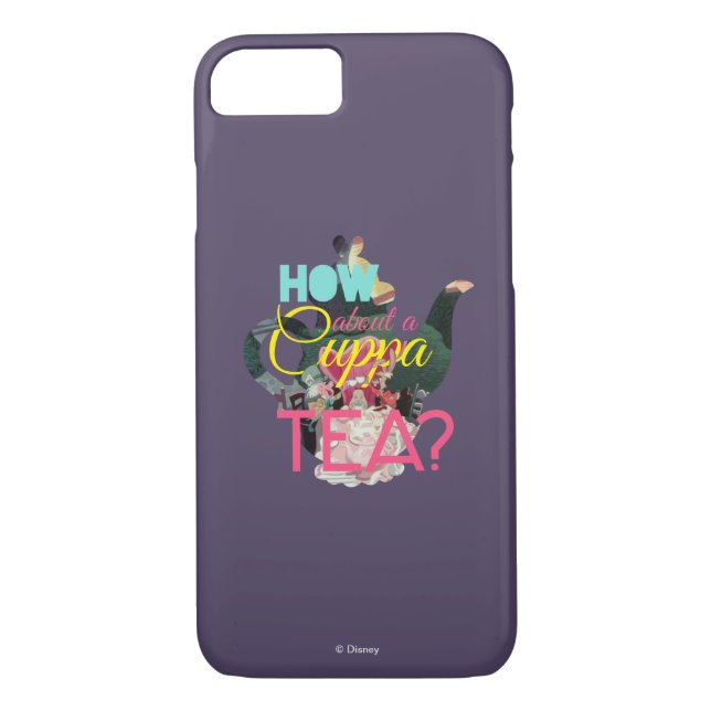 Alice In Wonderland | How About A Cuppa Tea? Case-Mate iPhone Case (Back)
