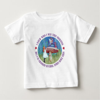 Alice in Wonderland: I Knew Who I Was This Morning Baby T-Shirt